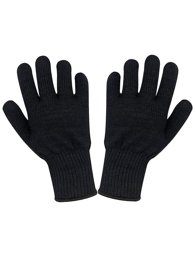 بلومنغ تايم قفاز تصفيف الشعر مقاوم للحرارة باللون الأسود - Image 1