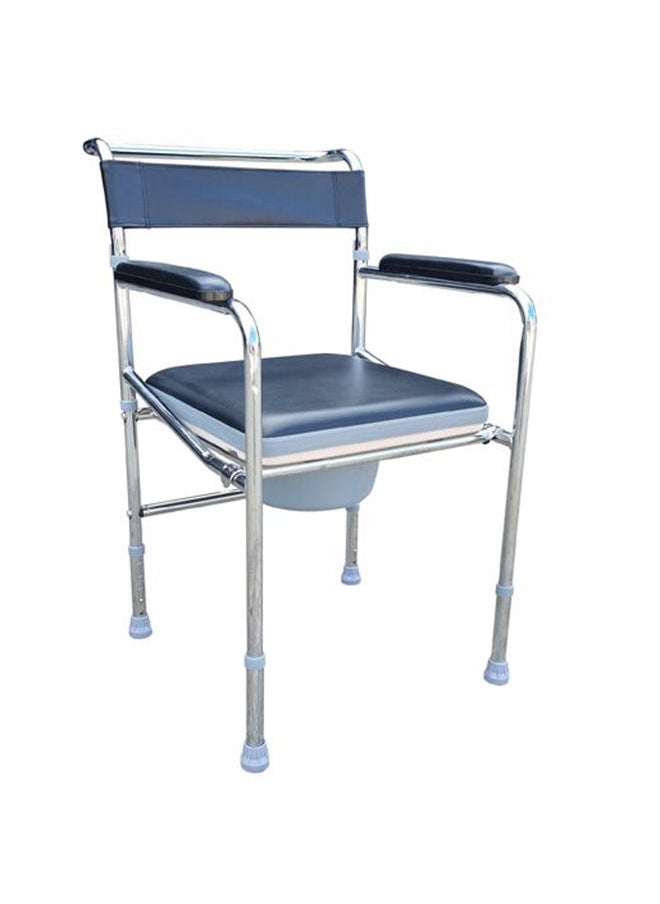 Gilani Mobility Gilani MobilityAdjustable Commode for Bedroom and Bathroom - Toilet Chair  - Image 3
