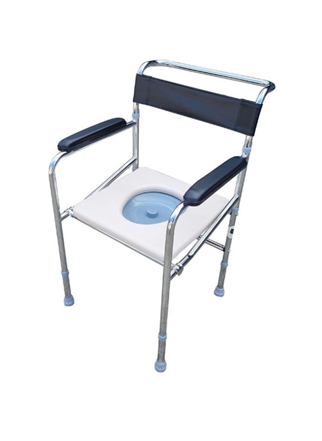 Gilani Mobility Gilani MobilityAdjustable Commode for Bedroom and Bathroom - Toilet Chair  - Image 5