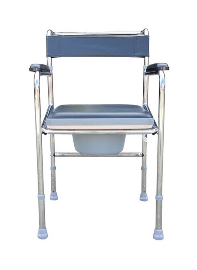 Gilani Mobility Gilani MobilityAdjustable Commode for Bedroom and Bathroom - Toilet Chair  - Image 2