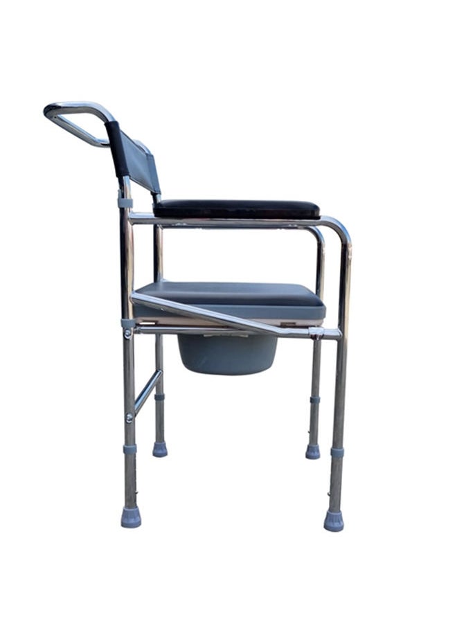 Gilani Mobility Gilani MobilityAdjustable Commode for Bedroom and Bathroom - Toilet Chair  - Image 4