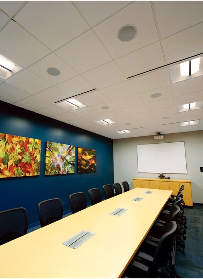 ٍSiera Light - 60x60 decorative LED panel with silver line and Osram transformer 40 watt warm light 0122D - Image 1