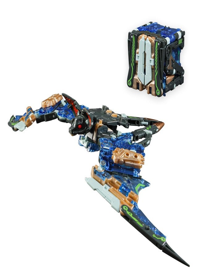 52TOYS Beastbox BB-64 Radioheadar Deformation Toys Action Figure, Converting Toys in Mecha and Cube, Perfect Birthday Party Gift for Teens and Adults, Based on Bat - Image 1