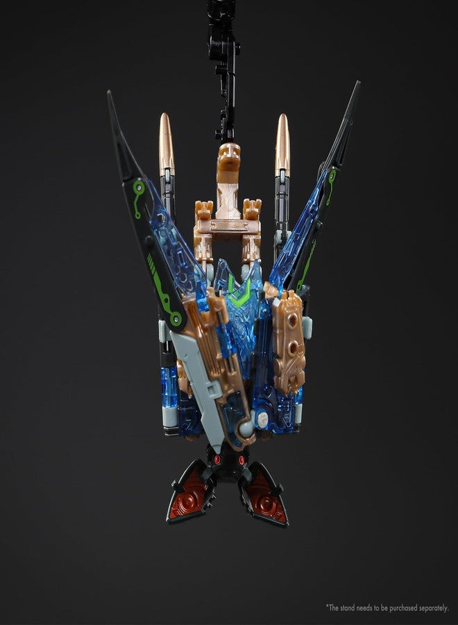 52TOYS Beastbox BB-64 Radioheadar Deformation Toys Action Figure, Converting Toys in Mecha and Cube, Perfect Birthday Party Gift for Teens and Adults, Based on Bat - Image 2