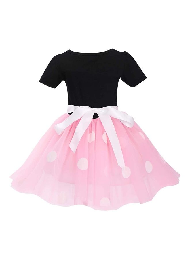 NIBEMINENT Princess Polka Dots Costume 120cm - Image 5