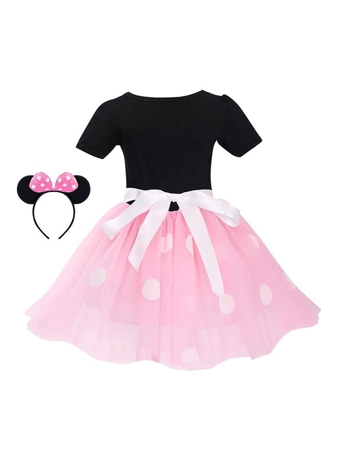 NIBEMINENT Princess Polka Dots Costume 120cm - Image 2