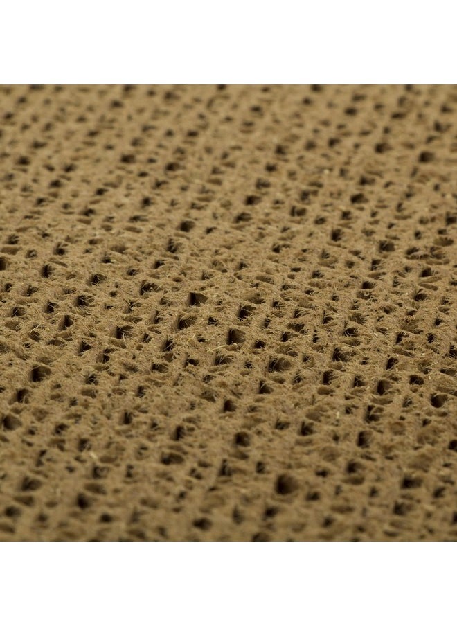 SmartyKat - SmartyKat (4 Count) Super Scratcher Corrugated Cat Scratcher, Catnip Infusion Technology - Brown, Single Wide (Old Pkg), 4 Count - Image 1