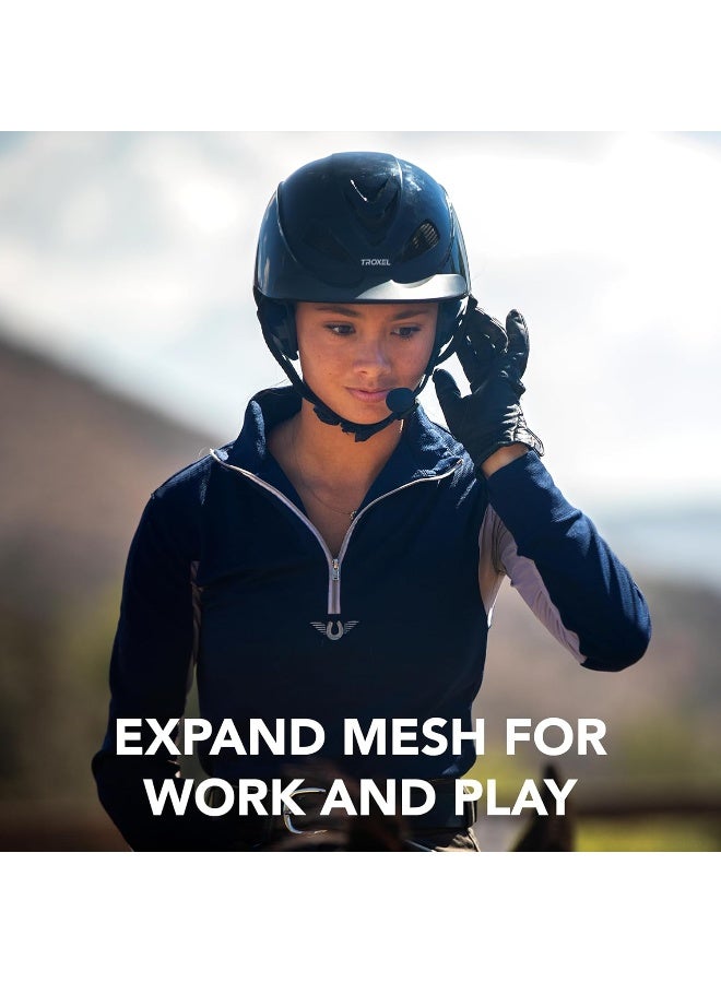 Sena سماعة رأس للتواصل عبر الشبكة المتعددة الرياضات Expand Mesh للمشي، التسلق، الصيد، الصيد البري والمزيد - Image 5
