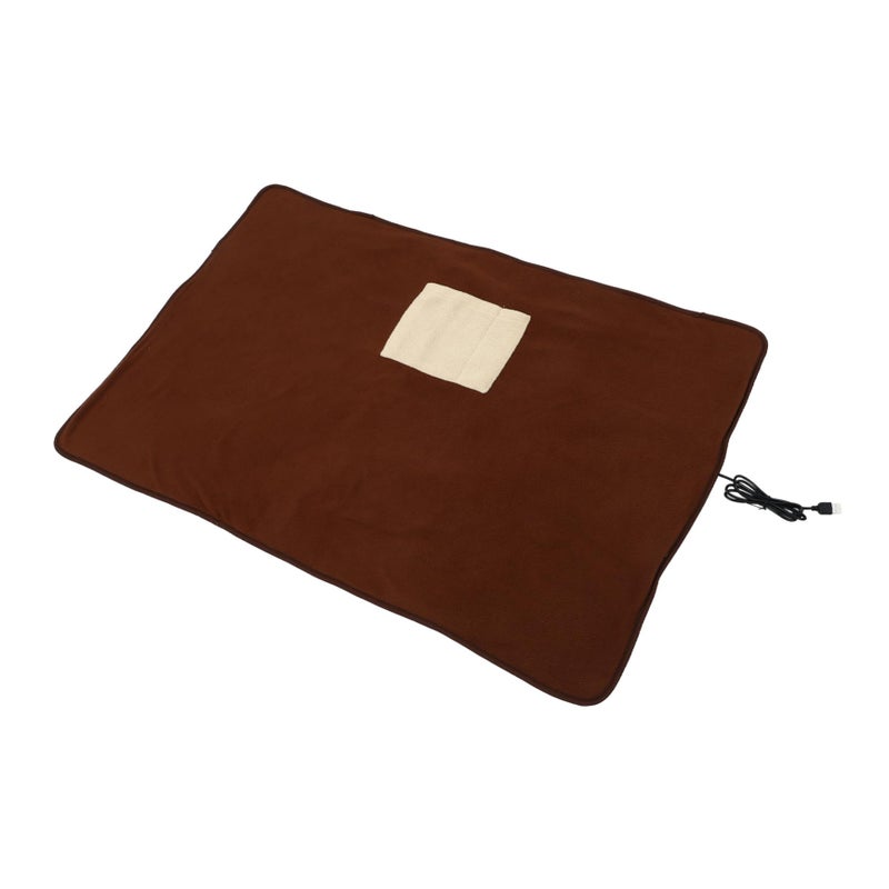 USB Pet Heating Pad Washable Electric Heated Mat for Dogs Cats Indoor Use - Image 2