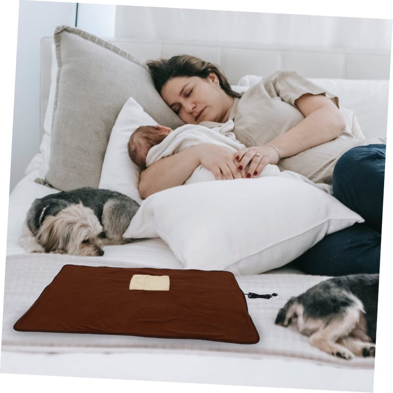 USB Pet Heating Pad Washable Electric Heated Mat for Dogs Cats Indoor Use - Image 4