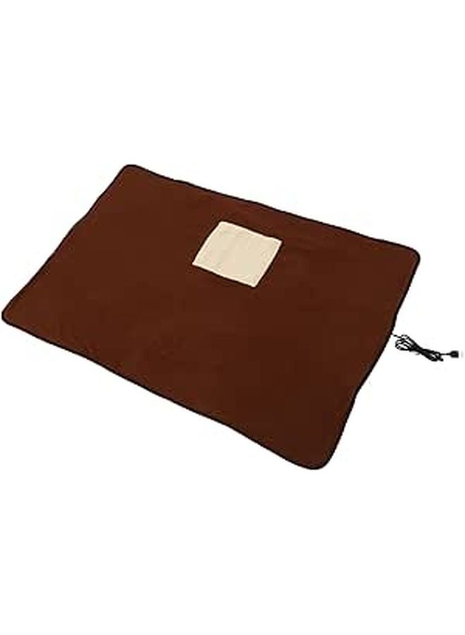 USB Pet Heating Pad Washable Electric Heated Mat for Dogs Cats Indoor Use - Image 1