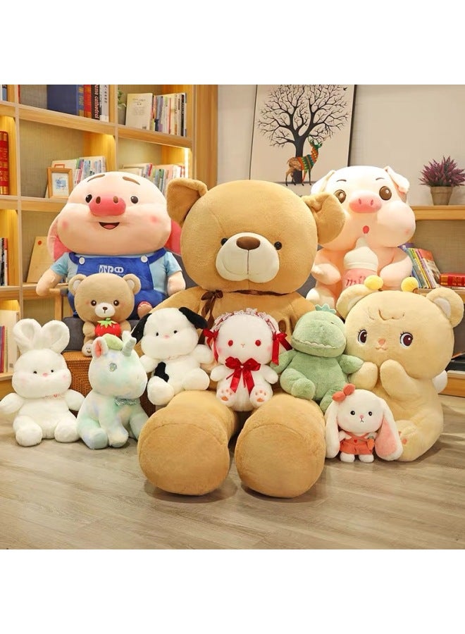 Grab Machine Boutique Doll Wedding Throw Doll Birthday Gift Activity Doll Stall Collar Interactive Plush Toy-Color:Random Delivery Of Fine Products-Height:110-120cm Big Doll