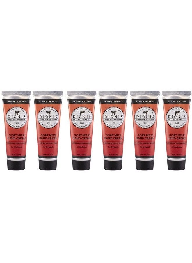 Goat Milk Skincare Blood Orange Scented Hand Cream (1 Oz) Set Of 6 Made In The Usa Crueltyfree And Parabenfree - pzsku/ZA9CEB7B70AB66DC9DD39Z/45/_/1683025354/852905a4-c199-4104-b626-0f04bbd6b8de