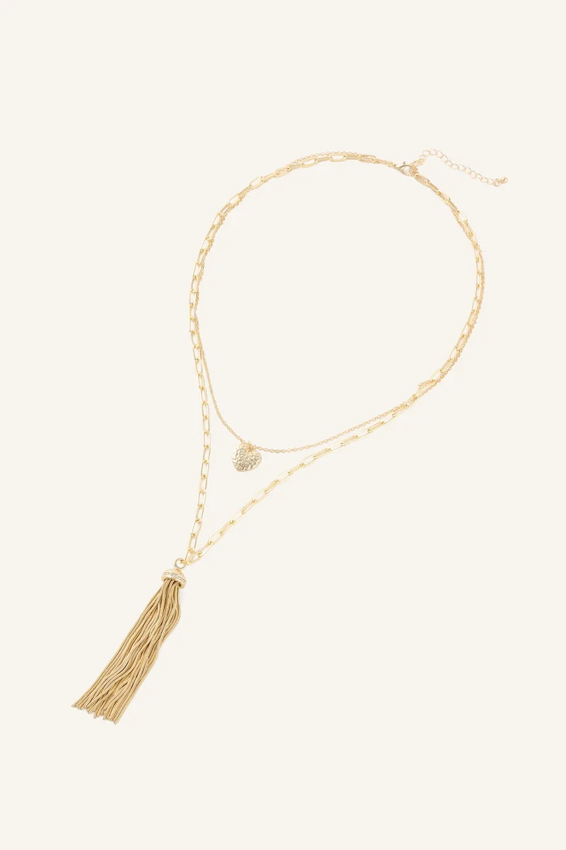 Defacto  Woman 3 Layer Necklace for Women | Best Price UAE