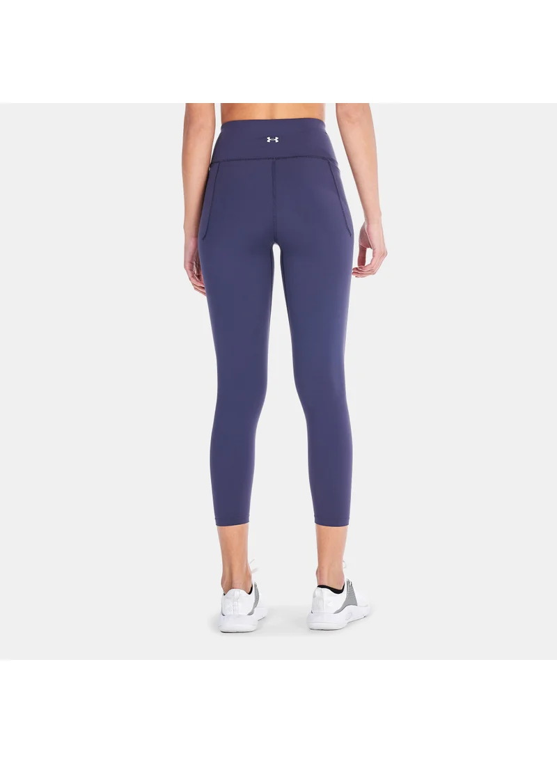 اندر ارمور Women's Meridian Ankle Leggings