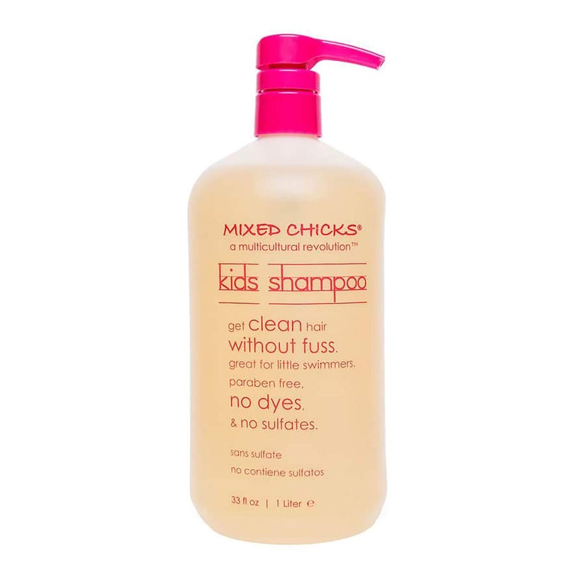 Mixed Chicks Gentle Kids Shampoo – Gentle & Sulfate-free, 33 fl.oz. - Image 1