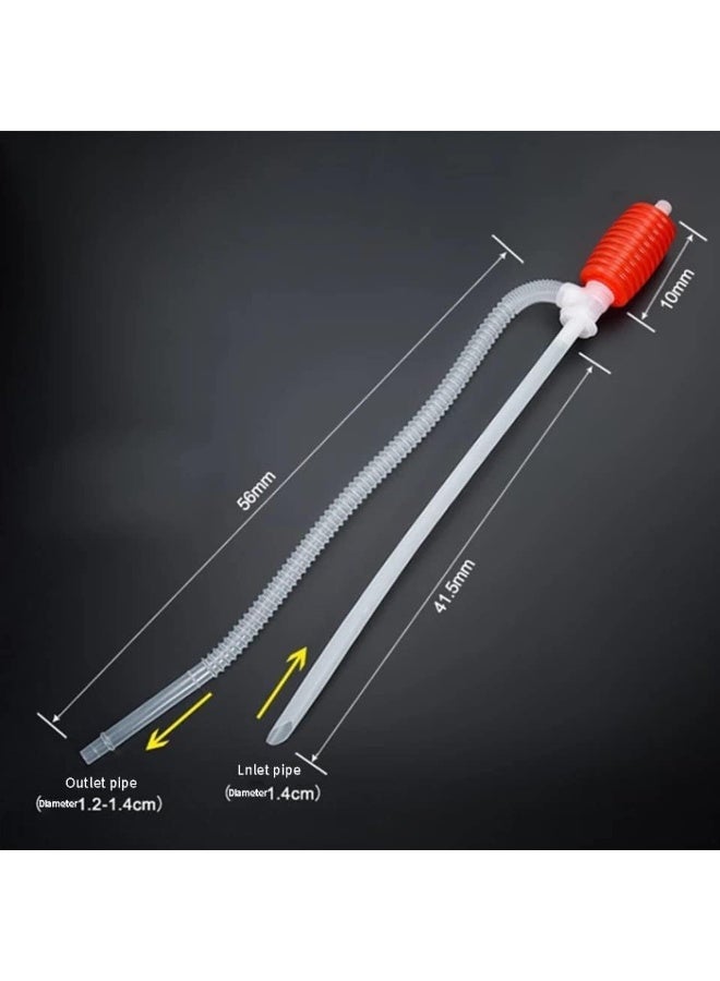 Universal Hand Pump for Siphoning and Suctioning Water with Liquid Chemical Technology, Manual Transmission Car Pump - Image 4