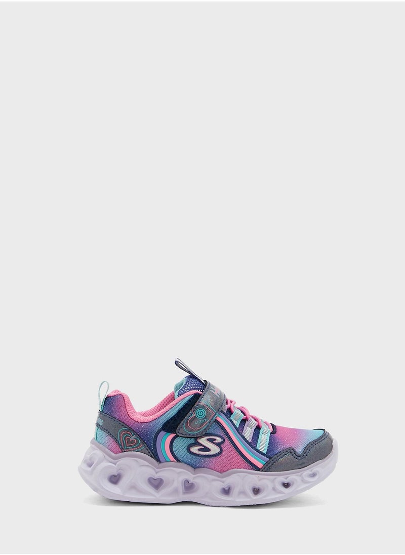 SKECHERS Kids Heart Lights  - Image 1