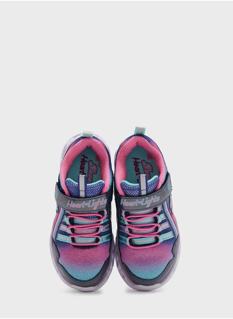 SKECHERS Kids Heart Lights  - Image 4