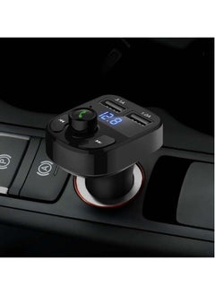 ELTRAZONE Car Mp3 Bt Wireless Quick Charge Stereo Broadcast 87~108Mhz Host Mp3 Remote FM Transmitter  - Image 4