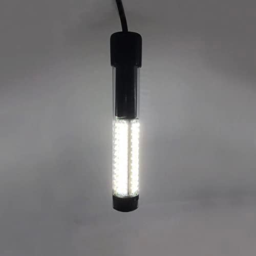 SAMDO Underwater Fishing Light Lamp IP68 12V 180 SMD LED 1080 Lumens Fish Attracting Light 10.8W (White) - Image 5