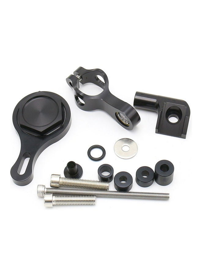 NIBEMINENT Motorcycle Steering Damper Bracket Mount Kit Replacement For Yamaha YZF - Image 1