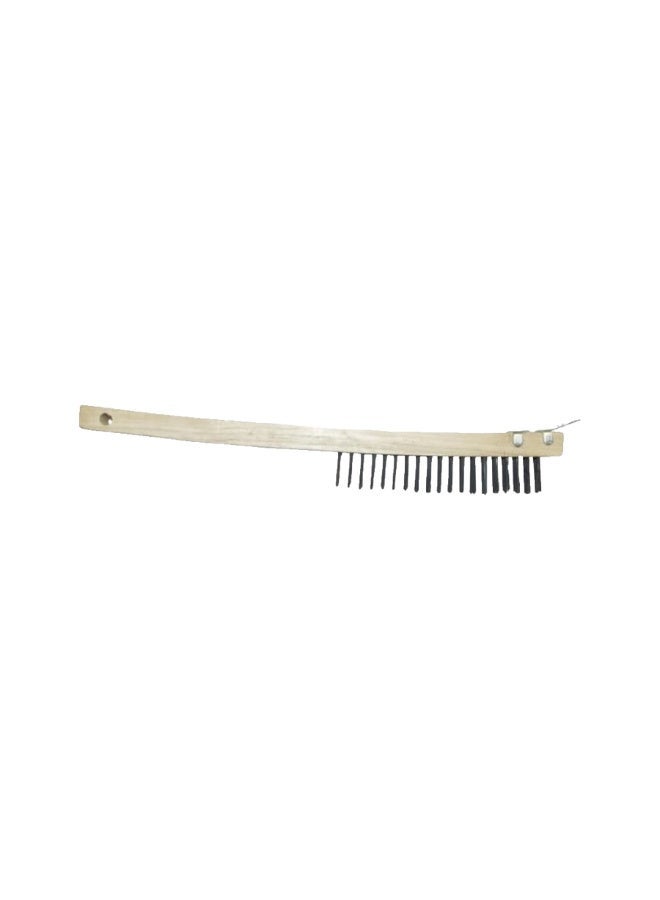 ALLWAY TOOL WBS319 Curved L Brush/Scraper - Image 1