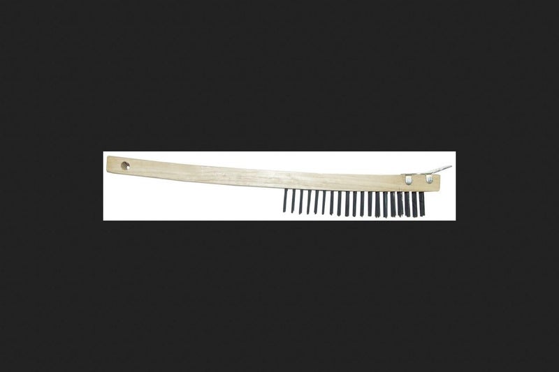 ALLWAY TOOL WBS319 Curved L Brush/Scraper - Image 2