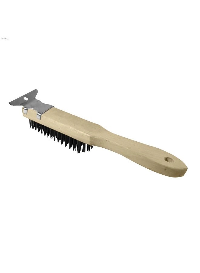 ALLWAY TOOL WBS319 Curved L Brush/Scraper - Image 4