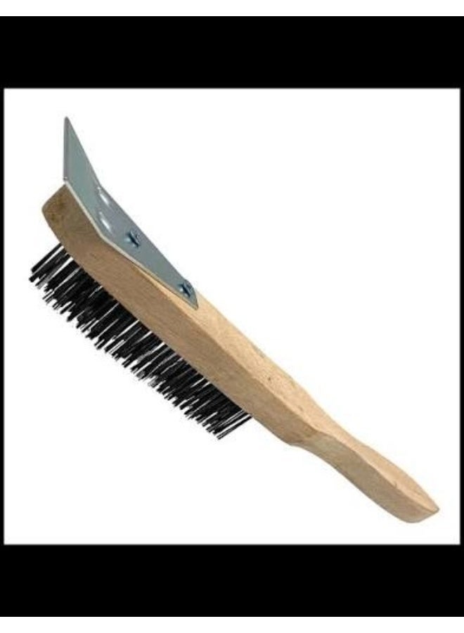 ALLWAY TOOL WBS319 Curved L Brush/Scraper - Image 3