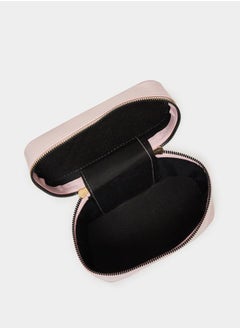 Styli Quilted Design Bucket Crossbody Bag  - Image 5