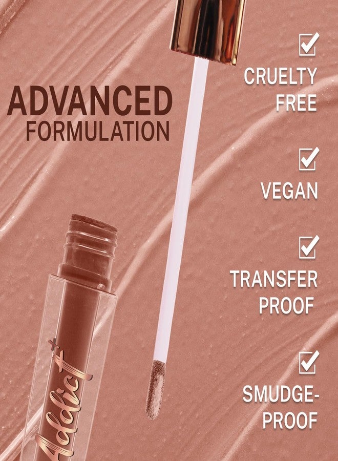 جاكلين يو أس أيه أحمر شفاه جاكلين يو إس إيه، لون سيينا داكن (مطفأ) - Image 4