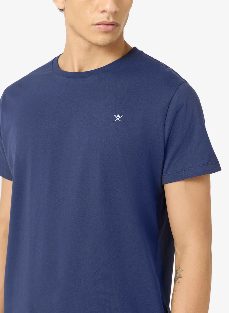 Hackett  Casual Crew Neck T-Shirt for Men | Best Price UAE