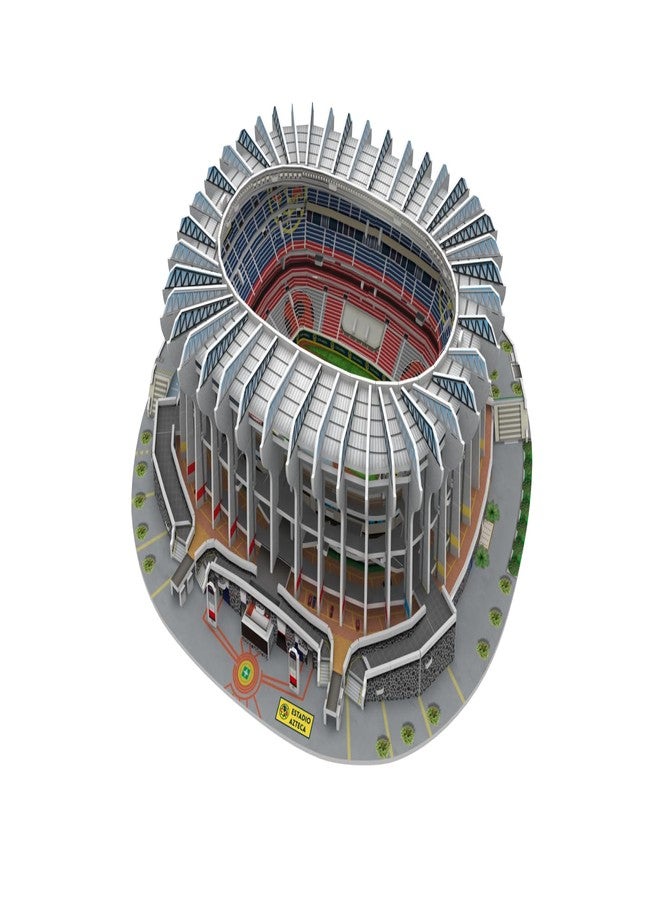 Sockers Azteca Stadium 3D Puzzle – Officially Licensed, Home of Mexican National Team, Soccer Stadium Replica, No Glue Required, Collector Gift - Image 3