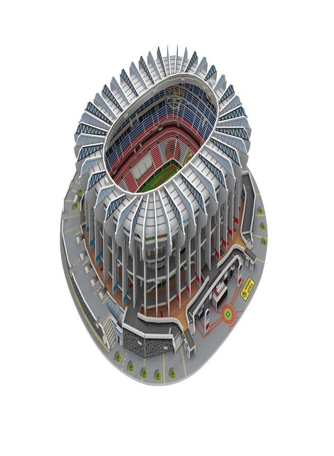 Sockers Azteca Stadium 3D Puzzle – Officially Licensed, Home of Mexican National Team, Soccer Stadium Replica, No Glue Required, Collector Gift - Image 4