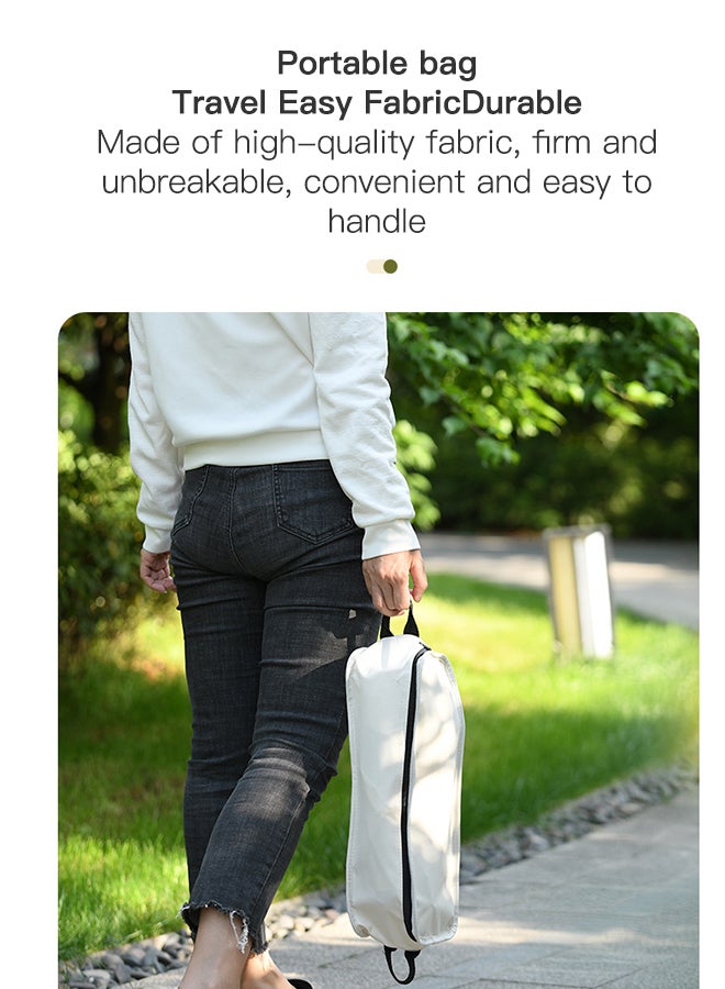 Sharpdo Camping Chair Portable Folding Chairs with Storage Bag High Back Oxford Cloth Portable Collapsible Chairs for Outdoor Camp Picnic Hiking Beach Lawn Travel - Image 4