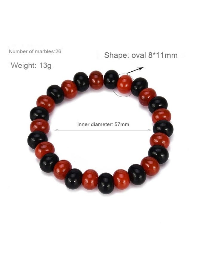 NIBEMINENT Fashion Transfer Bracelet Men's And Women's Bracelet Buddhist Beads 26 Play Prayer Bracelet 18 Beads Men's And Women's Bracelet  - Image 4
