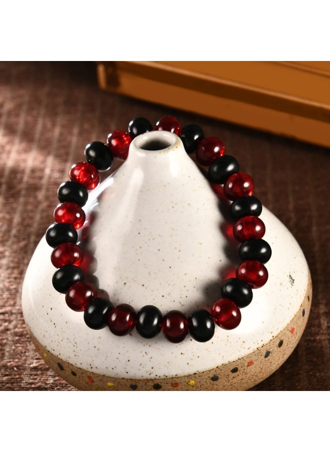 NIBEMINENT Fashion Transfer Bracelet Men's And Women's Bracelet Buddhist Beads 26 Play Prayer Bracelet 18 Beads Men's And Women's Bracelet  - Image 3