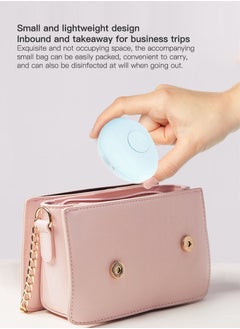 Sharpdo Toothbrush Sanitizer, UVC Toothbrush Sterilizer Covers with Holder, Rechargeable Travel Home Toothbrush Cleaner Case for All Electric and Manual Toothbrushes  - Image 2