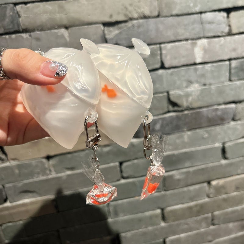 For Airpods 1 2 Transparent Earphone Cover Protective Case - Image 1