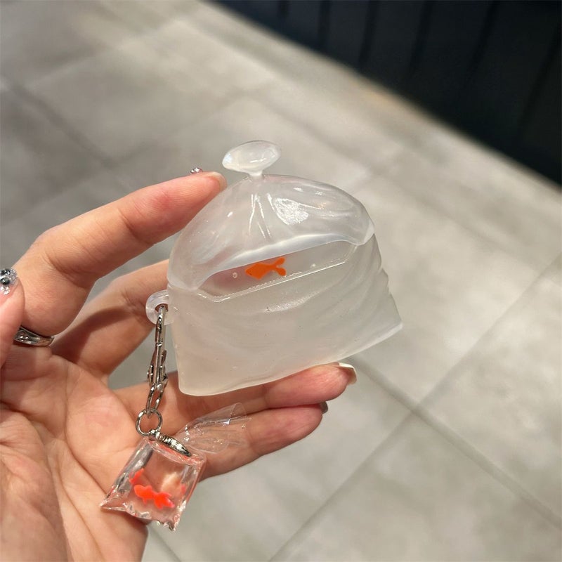 For Airpods 1 2 Transparent Earphone Cover Protective Case - Image 4