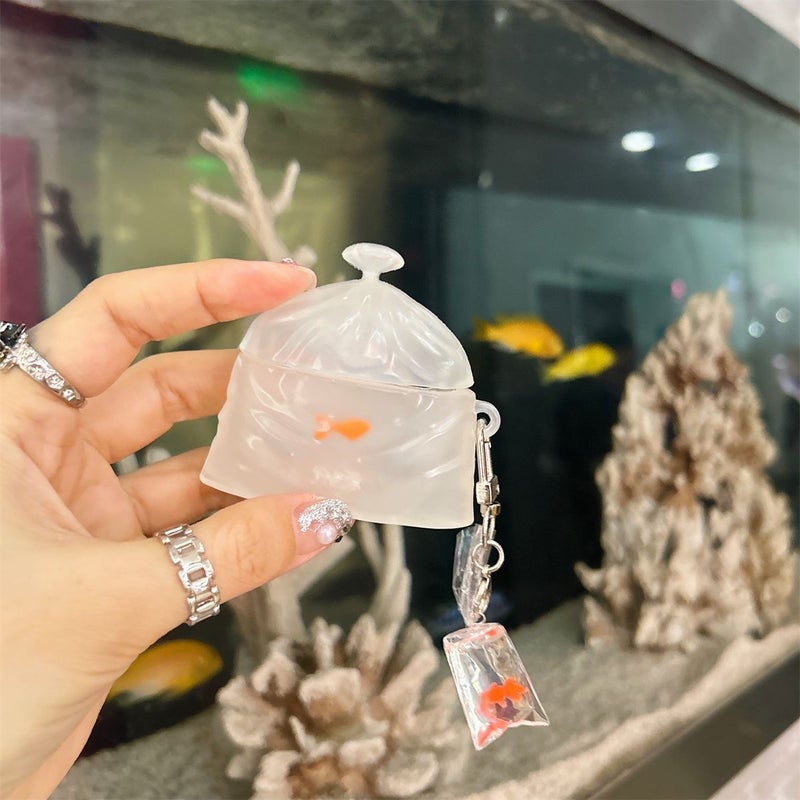 For Airpods 1 2 Transparent Earphone Cover Protective Case - Image 3