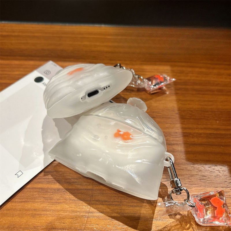 For Airpods 1 2 Transparent Earphone Cover Protective Case - Image 5