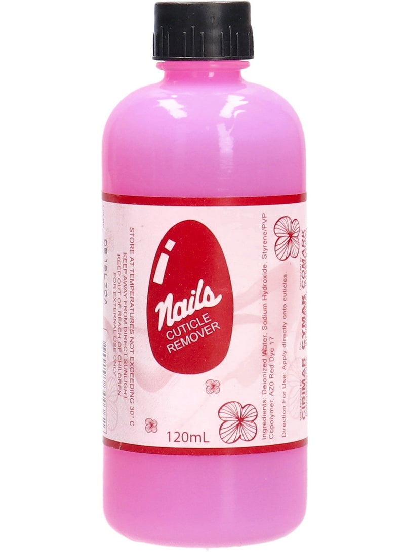 مزيل بشرة الأظافر 120 مل