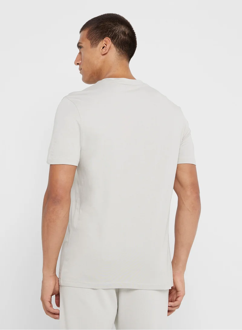 هوجو Logo Crew Neck T-Shirt
