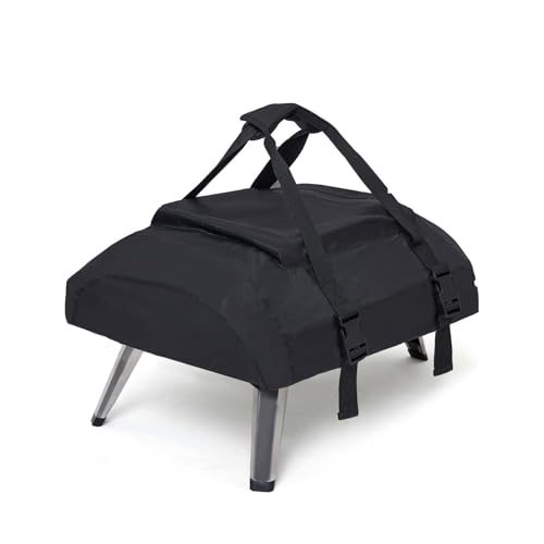 NOELIFE Pizza Oven Cover for Ooni Koda 16, Accessories for Ooni 16, Waterproof Pizza Maker Carry Cover with Top Pocket for Attachments, with Straps in the Bottom for Fixation (Oven Not Included) - Image 1