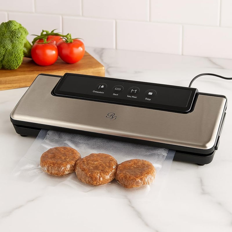 B&D Stainless Steel Vacuum Sealer Machine - Image 1