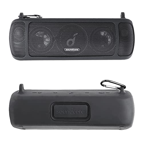 co2CREA Soft Silicone Cover Compatible with Anker Soundcore Motion+ Plus Bluetooth Speaker - Image 4
