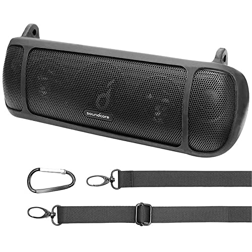 co2CREA Soft Silicone Cover Compatible with Anker Soundcore Motion+ Plus Bluetooth Speaker - Image 1