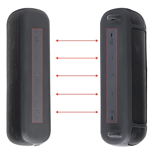 co2CREA Soft Silicone Cover Compatible with Anker Soundcore Motion+ Plus Bluetooth Speaker - Image 3
